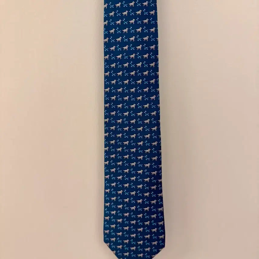 [BUNJANG] Hermès Genuine Silk Necktie / 에르메스 정품 실크 넥타이