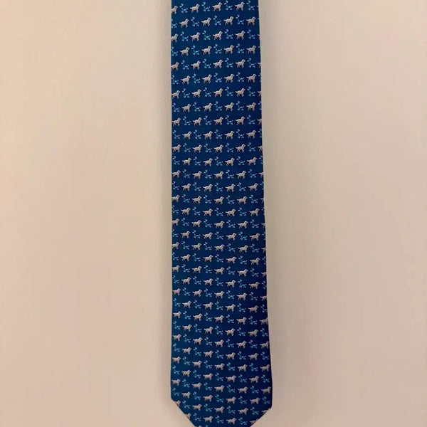 [BUNJANG] Hermès Genuine Silk Necktie / 에르메스 정품 실크 넥타이