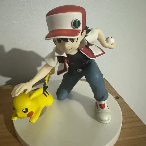 [BUNJANG] Kotobukiya Pokemon Red & Pikachu Figure / 코토부키야 포켓몬스터 레드&피카츄 피규어
