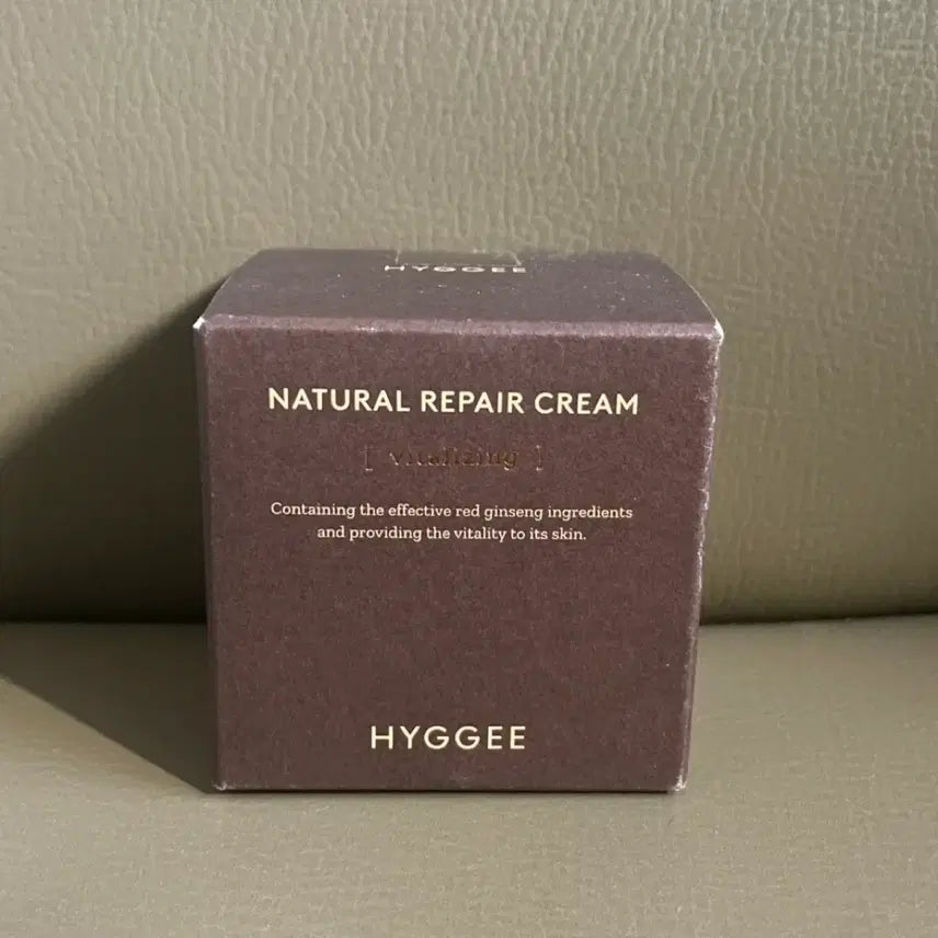 [BUNJANG] Hygee Natural Repair Cream 50ml Set / 새 상품) 휘게 내추럴 리페어 크림 50ml + (더셀랩 수딩마스크, 더