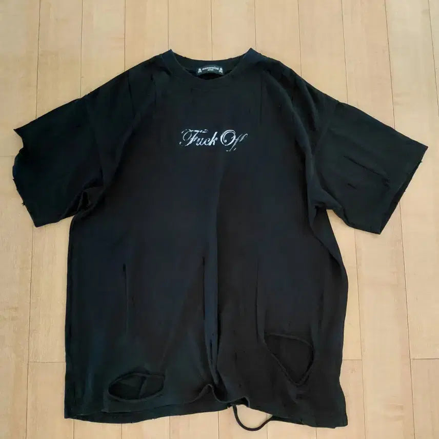 [BUNJANG] Mastermind Japan Fuck Off T-Shirt 20th Anniversary / [L] 마스터마인드 재팬 fuck off 반팔티 20주년 기념