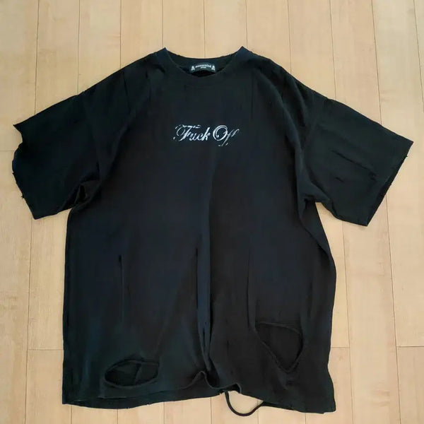 [BUNJANG] Mastermind Japan Fuck Off T-Shirt 20th Anniversary / [L] 마스터마인드 재팬 fuck off 반팔티 20주년 기념