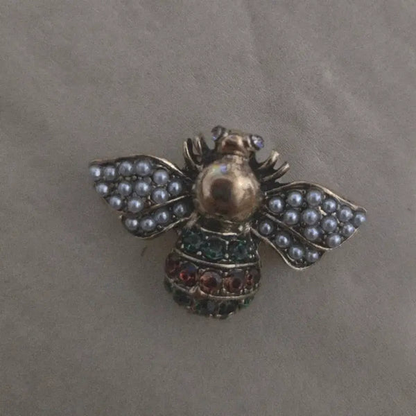 [BUNJANG] Honey Bee Brooch / 벌꿀브로치