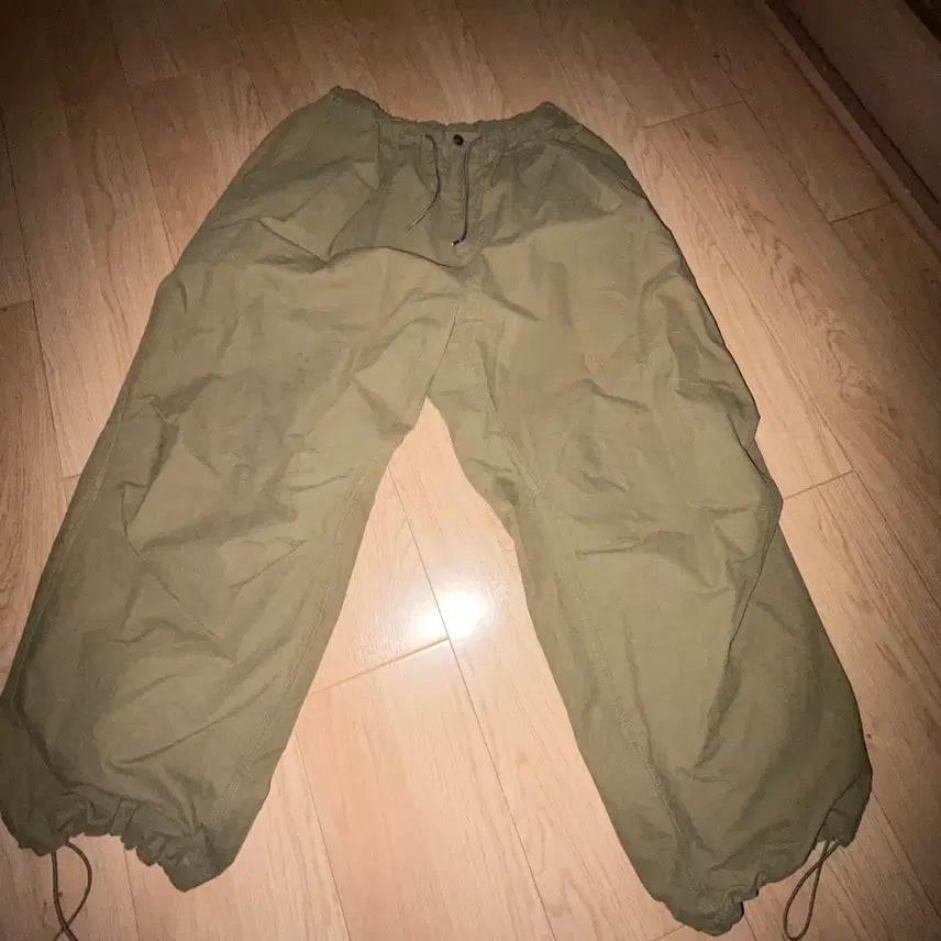 [BUNJANG] Khaki Cotton Pants for Men / 카키팬츠