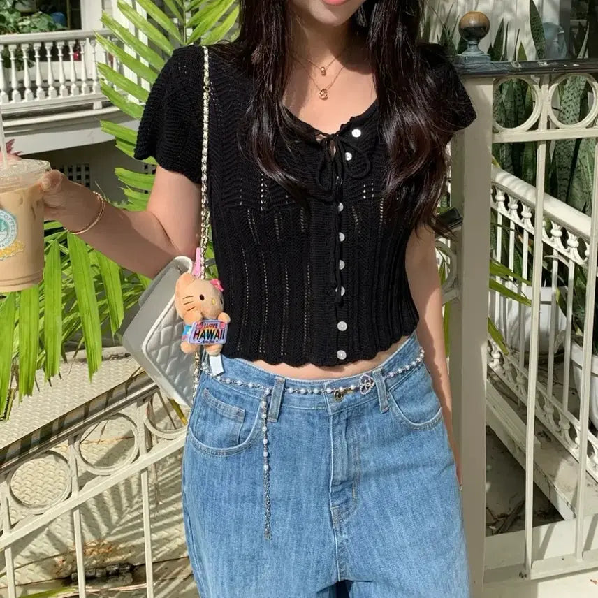 [BUNJANG] Siye Lumi Cardigan Black / 시예 Siye 루미가디건 블랙 (새상품)