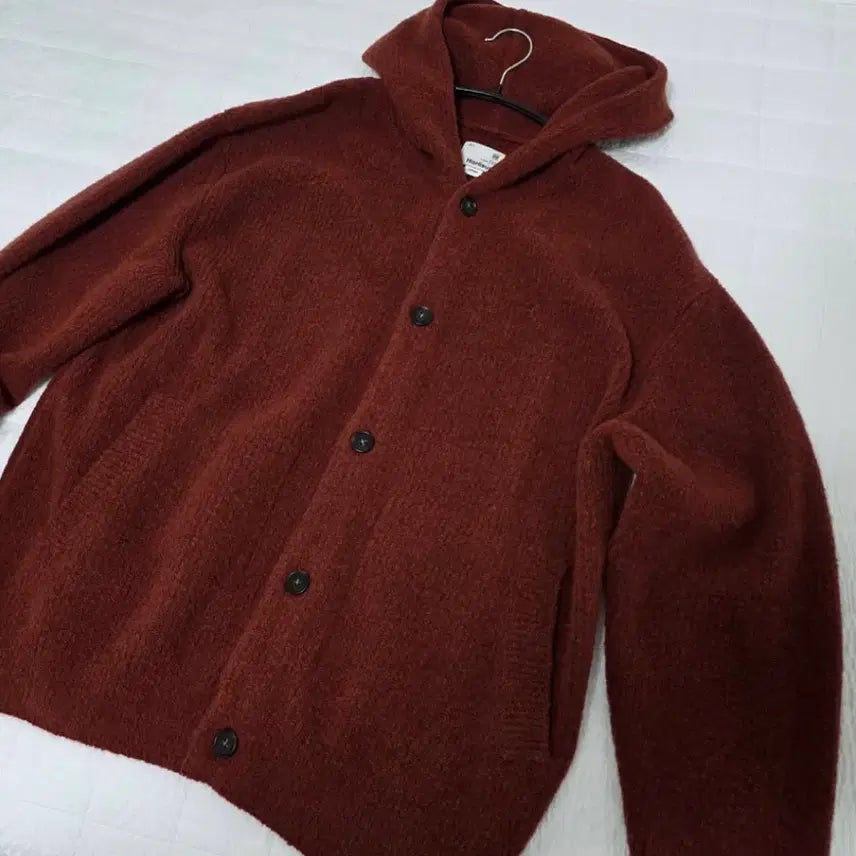 [BUNJANG] HOLY'SUN Acorn Hoodie - Size M / 홀리선 아콘 후드 M사이즈