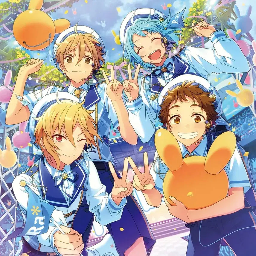 [BUNJANG] Ensemble Stars! Ra*bits Vol. 2 "Present" Album Series CD (Regular Edition) / 앙스타 라빗츠 CD