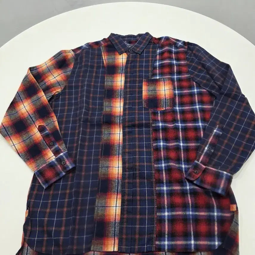 [BUNJANG] Lanvin Flannel Check Shirt / 랑방 플란넬 체크 셔츠