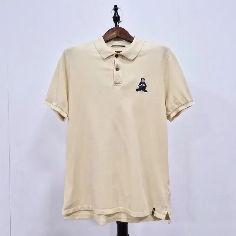 [BUNJANG] CP Company Pique Short Sleeve T-Shirt Men's 100 / CP 씨피컴퍼니 피케 반팔 티셔츠