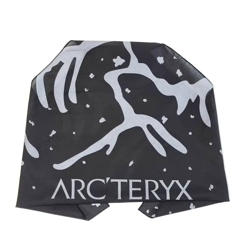 [BUNJANG] Arc'teryx Iconic Skeleton Bird Graphic Bandana / 아크테릭스 아이코닉 스켈레톤 반다나