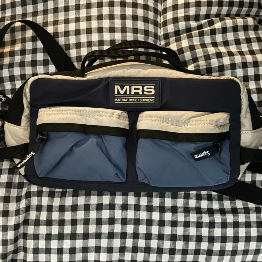 [BUNJANG] Supreme x Martine Rose Mini Duffle Bag Multicolor / 슈프림 x 마틴 로즈 미니 더플백 멀티컬러