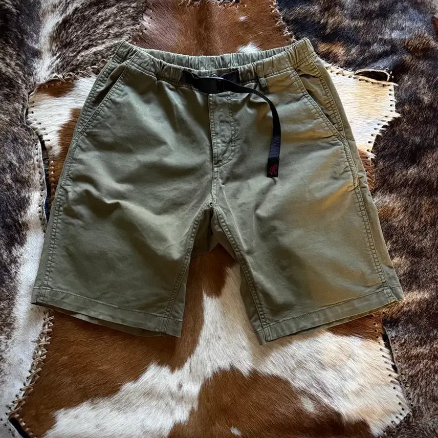 [BUNJANG] Gramicci Faded Khaki Half Pants / Gramicci Faded kahki Half pants