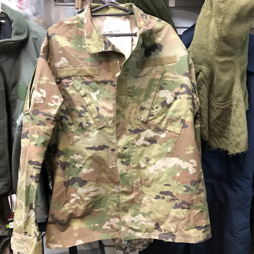 [BUNJANG] US Army OCP MultiCam ACU Combat Uniform Jacket (Medium-Long) - Unused / 전투복상의미듐롱. [택없는 미사용 새상품] 오리지널 미군 불하 OCP 멀티캠 ACU 전투복 상의 7