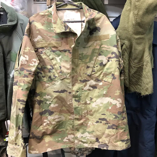 [BUNJANG] US Army OCP MultiCam ACU Combat Uniform Jacket (Medium-Long) - Unused / 전투복상의미듐롱. [택없는 미사용 새상품] 오리지널 미군 불하 OCP 멀티캠 ACU 전투복 상의 7