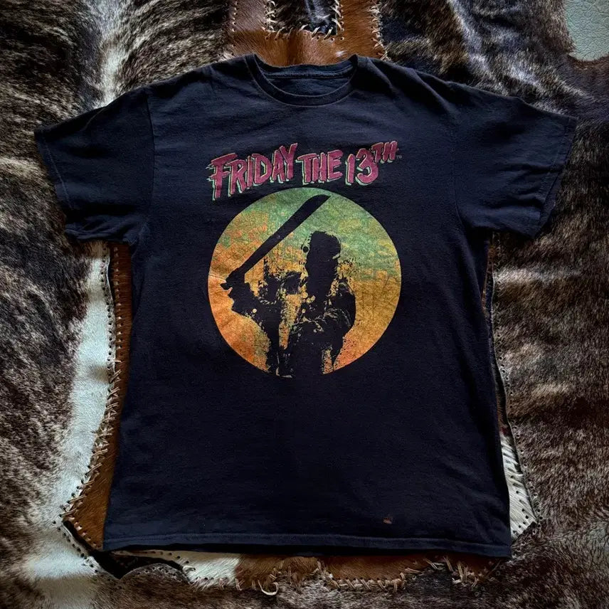 [BUNJANG] Friday The 13th Official Licensed Movie T-Shirt / 13일의 금요일 오피셜 라이센스 무비 티셔츠