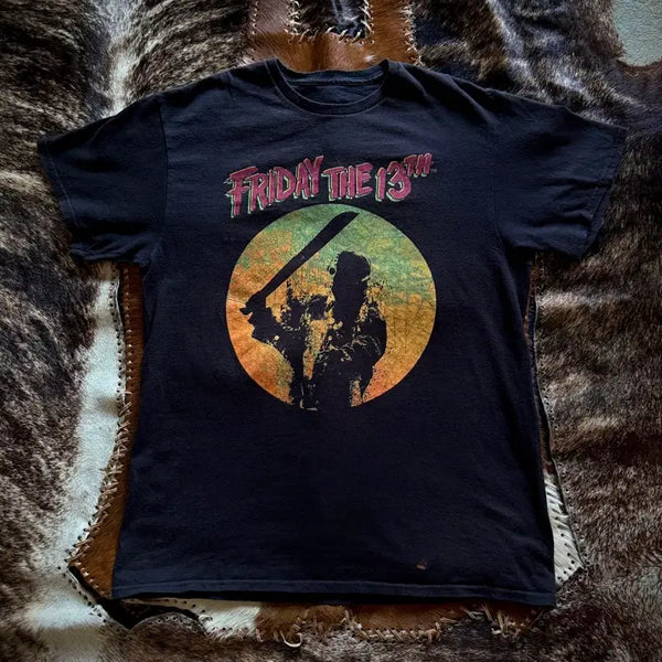 [BUNJANG] Friday The 13th Official Licensed Movie T-Shirt / 13일의 금요일 오피셜 라이센스 무비 티셔츠