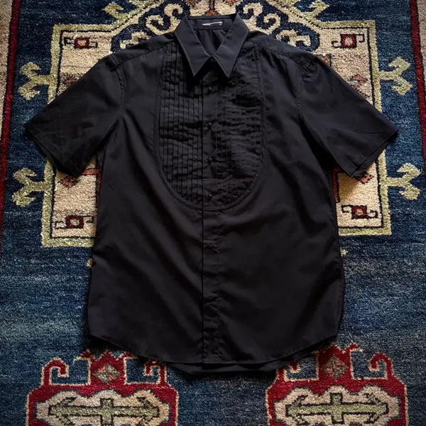 [BUNJANG] Lad Musician Pleated Bib Shirt / Lad Musician pleated bib shirt