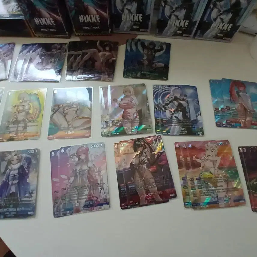 [BUNJANG] Nikke: Goddess of Victory UR & SR Cards / 니벨아레나 니케 각종 ur sr  카드