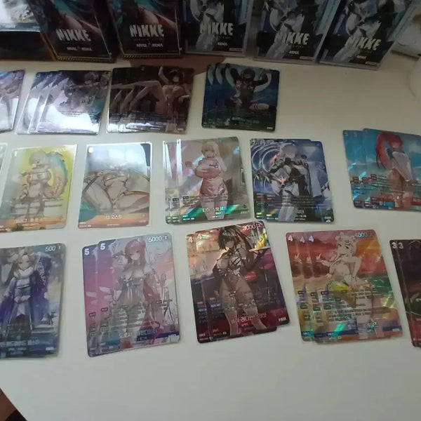 [BUNJANG] Nikke: Goddess of Victory UR & SR Cards / 니벨아레나 니케 각종 ur sr  카드