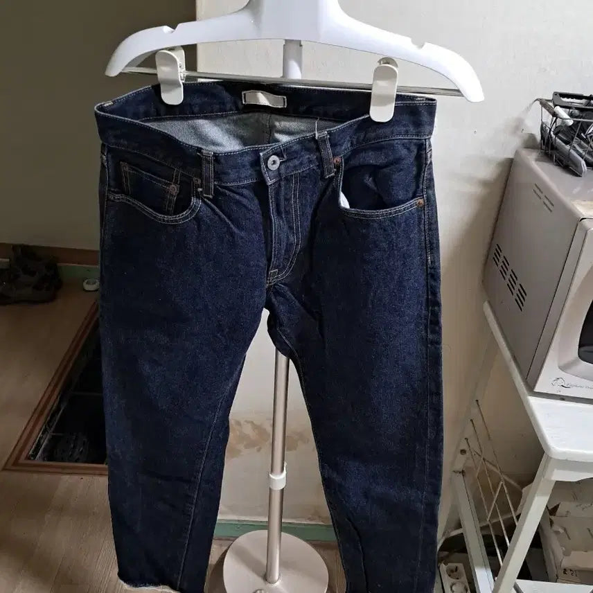 [BUNJANG] Men's Denim Jeans 32 Inch / 청바지 데님 팬츠 남성 바지 32인지