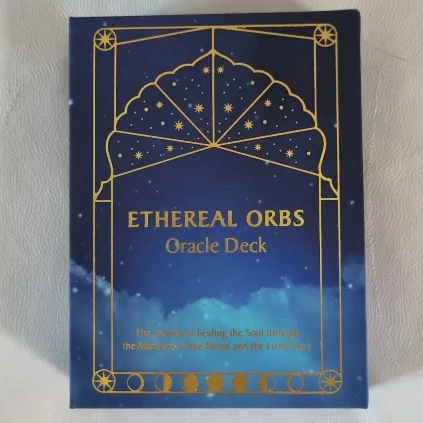 [BUNJANG] Ethereal Obscura Oracle Deck Limited Gold Edition / 이씨어리얼 오브즈 오라클 덱 리미티드 골드 에디션