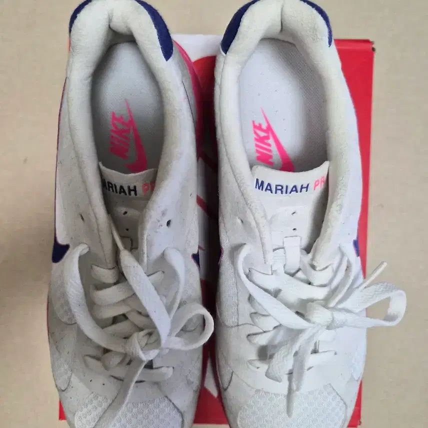 [BUNJANG] Nike Luna Mariah PR White Running Shoes / 나이키 루나 머라이어 PR 화이트 러닝화