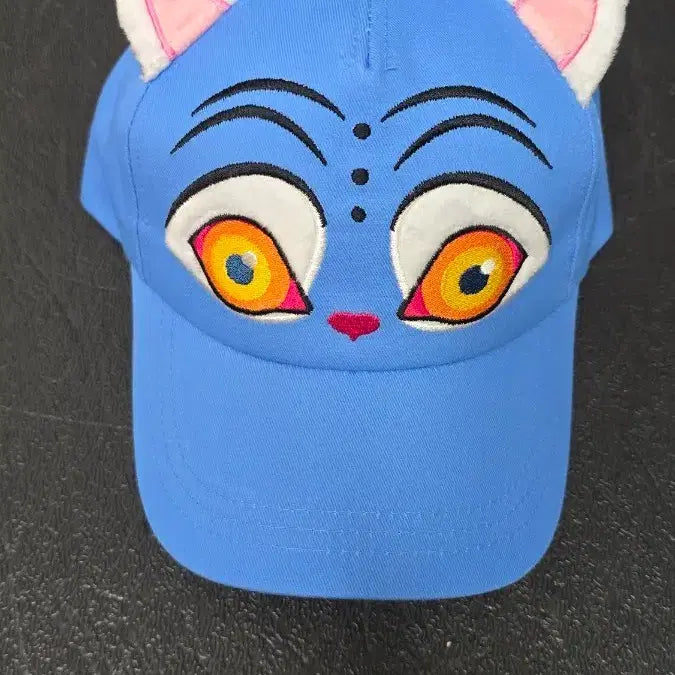[BUNJANG] Everland Demon Hunters The Pizza Zoo Cap Hat / 에버랜드 데몬헌터스 콜라고 더피자수 캡모자