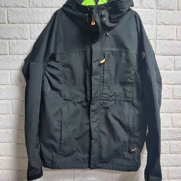 [BUNJANG] Fjällräven Kånken Jacket M Black / 피엘라벤 카이팩  자켓 M