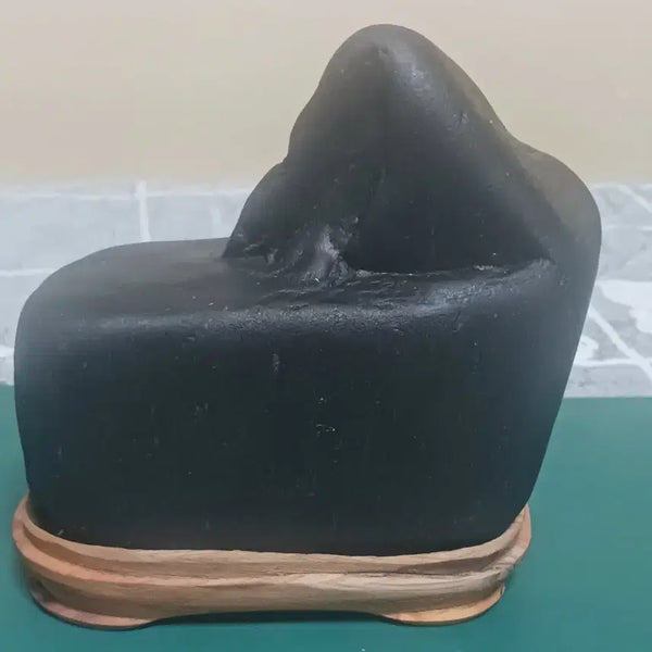 [BUNJANG] Namhangang Celadon Porcelain Mountain Peak Sculpture / 수석(남한강)