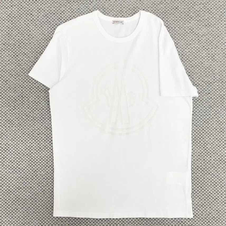 [BUNJANG] Moncler Big Logo T-Shirt / [L]몽클레어 빅로고 반팔티