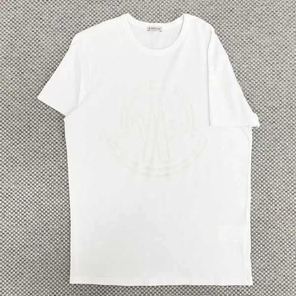 [BUNJANG] Moncler Big Logo T-Shirt / [L]몽클레어 빅로고 반팔티