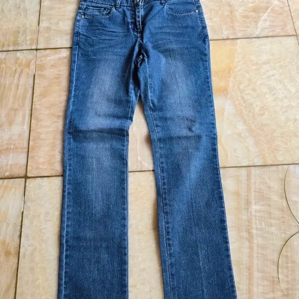 [BUNJANG] Chatelaine Women's Blue Jeans (Size 67/43) / 샤트렌 여성 청바지 67(43) 블루