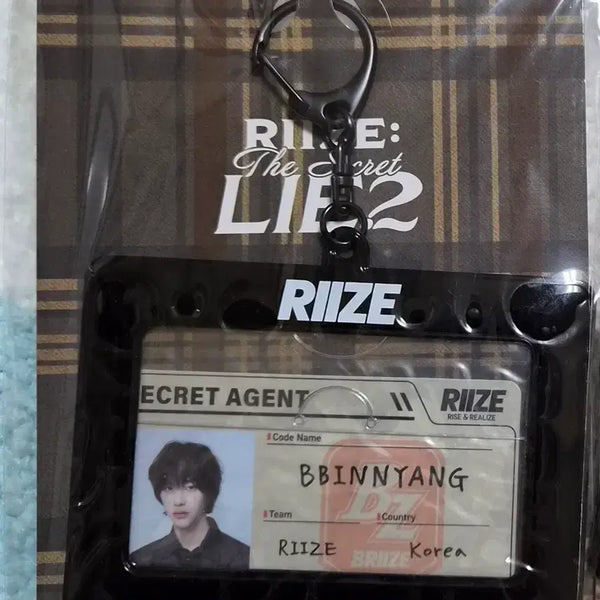 [BUNJANG] RIIZE Wonbin 2025 Japan Fanmeeting Goods Photocard / 라이즈 원빈 2025 일본팬미팅 굿즈