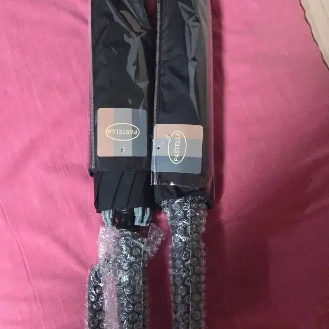 [BUNJANG] Pastella 3-Section Folding Umbrella Set (2 pcs) / 3단 손잡이우산 2개세트