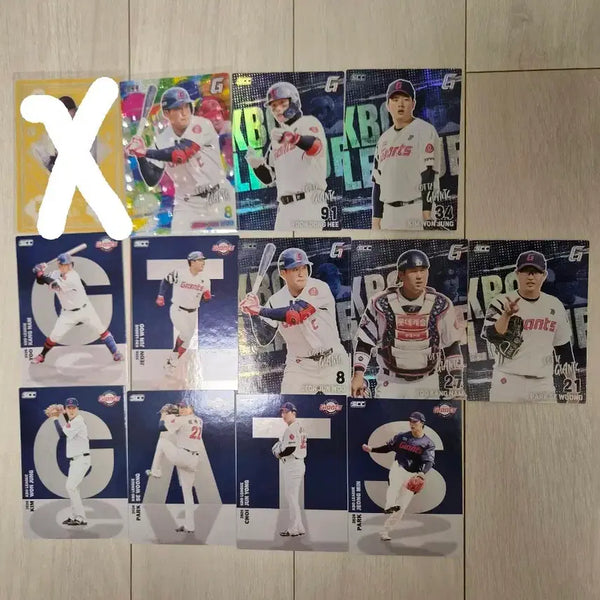 [BUNJANG] Lotte 2026 KBO Player Card Bundle Set / 2026 kbo 롯데 선수 카드 일괄 판매합니다!
