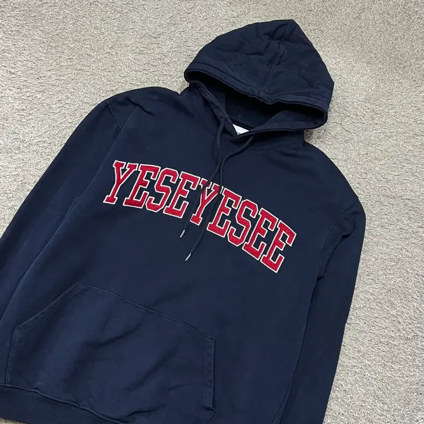[BUNJANG] Yes I C Hoodie / [100] 예스아이씨 후드티