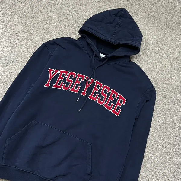 [BUNJANG] Yes I C Hoodie / [100] 예스아이씨 후드티