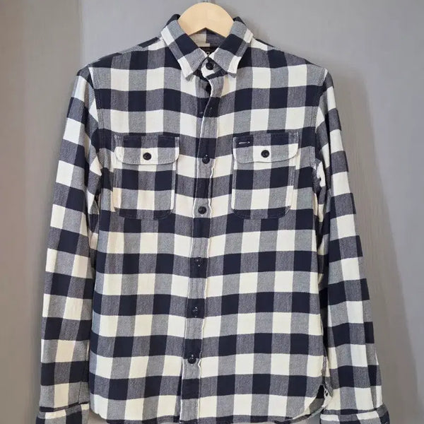 [BUNJANG] RRL Buffalo Check Twill Workshirt S / RRL 더블알엘 버팔로 체크 트윌 워크셔츠 S