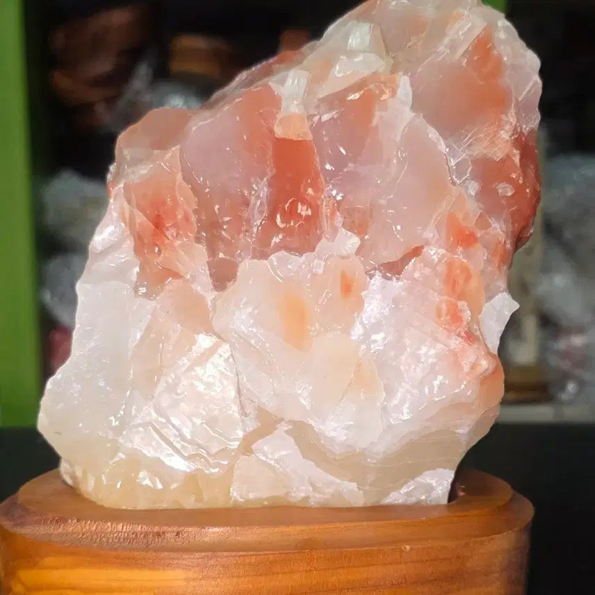 [BUNJANG] Red Calcite Specimen / 레드칼사이트