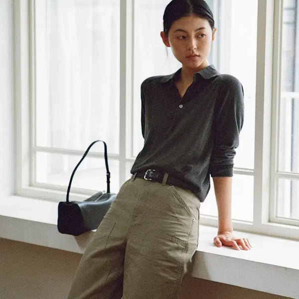 [BUNJANG] Poibe Mellow Shoulder Bag / 포이베 멜로우 숄더백