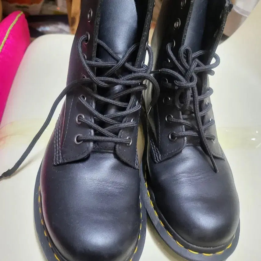 [BUNJANG] Dr. Martens 1460 Black Boots / 닥터마틴 1460 블랙 워커