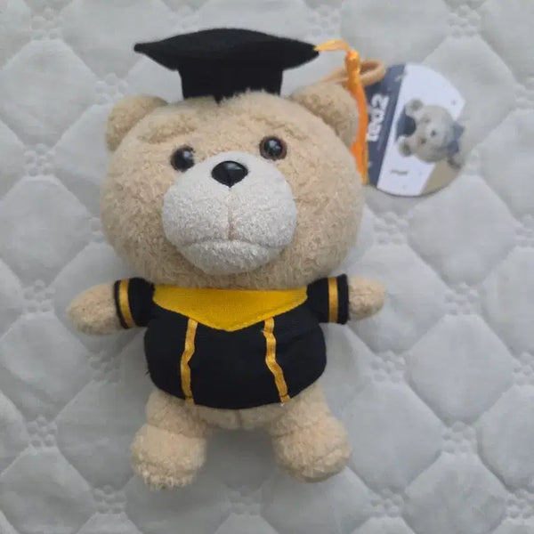 [BUNJANG] Graduation Cap Tassel Doll Keychain / 학사모 졸업 인형 키링