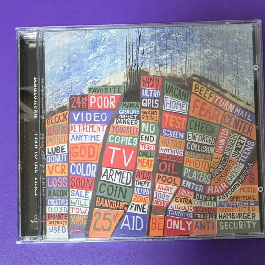 [BUNJANG] Radiohead Hail to the Thief CD (Unsealed) / [개봉/CD] 라디오 헤드 hail to the theif