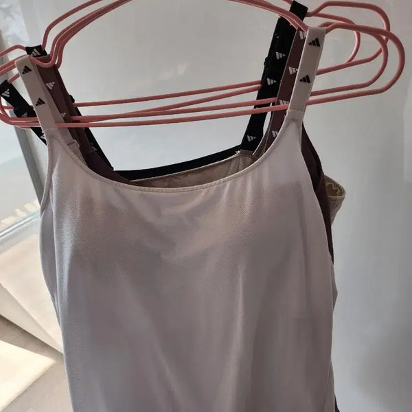 [BUNJANG] Adidas Women's Sleeveless Tank Top 3-Pack / 아디다스 나시 탑 3종 세트