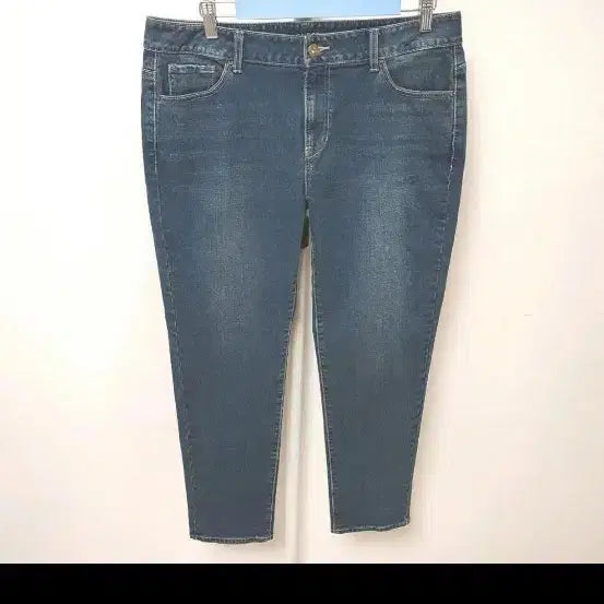 [BUNJANG] Guess Men's 32 Slim Fit Stretch Jeans Dark Wash / (할인)게스 청바지32 스판