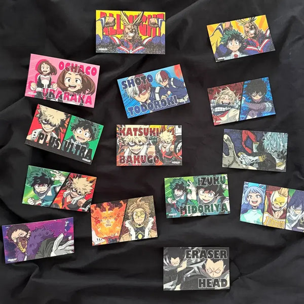 [BUNJANG] My Hero Academia Wafer Card & Snap My Card Bundle Set / 나의 히어로 아카데미아 웨하스 카드 + 스냅마이드 반택포 일괄