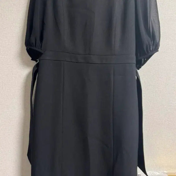 [BUNJANG] KL Brand Black Midi Dress Size 55 / KL 브랜드 하객룩 원피스 블랙 55
