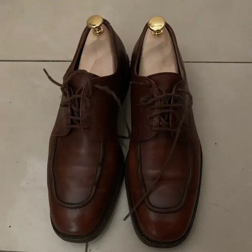 [BUNJANG] Carmina U-Tip Derby Shoes / 까르미나 u팁 더비