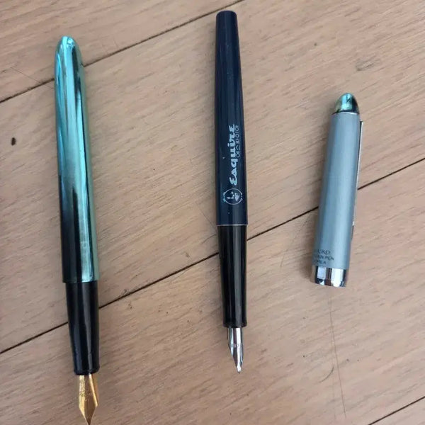 [BUNJANG] Esquire Fountain Pens (Set of 2) / 만년필 2개 (에스콰이어)