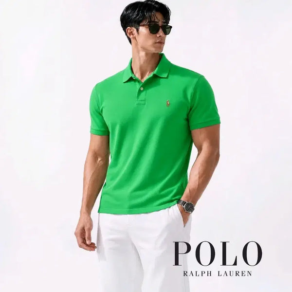 [BUNJANG] Ralph Lauren Pima Cotton Dry-Fit Polo Shirt (L) / 랄프로렌 드라이핏 폴로티(L)
